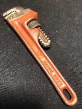 Vintage Armstrong 6” Heavy Duty Pipe Wrench 8 M USA 🇺🇸 Nice!