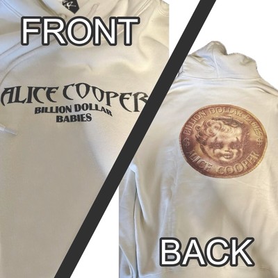 NWT ALICE COOLER BILLION DOLLAR BABIES HOODIE XL