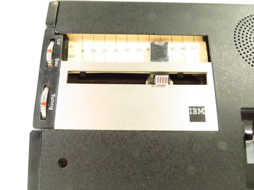 Vintage 1966 IBM Executary 224 Dictating Dictation Unit Portable Machine - Picture 8 of 10