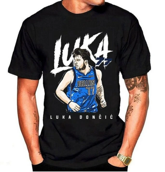 Luka Doncic Shirt Merchandise Vintage Bootleg Professional 