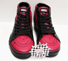 deadpool vans size 10