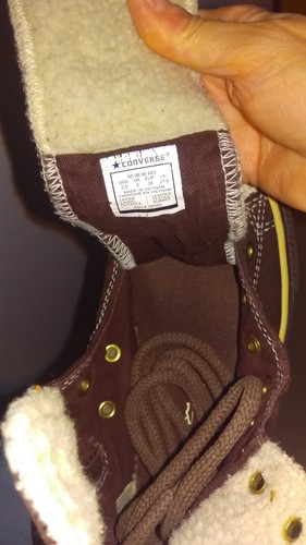 Converse Winter Leder Chucks/ Boots - Bild 7 von 7