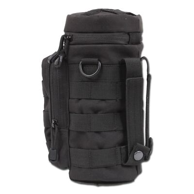NEU Wasserflaschen Tasche Rothco MOLLE schwarz für Camping Outdoor Survival