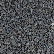 Black Lava Rocks for Plants Natural Horticultural Volcanic Rock (1/4" Size) (...