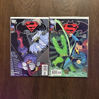 Superman/Batman #22-23: DC Comics (2005) NM - 1st appearance of