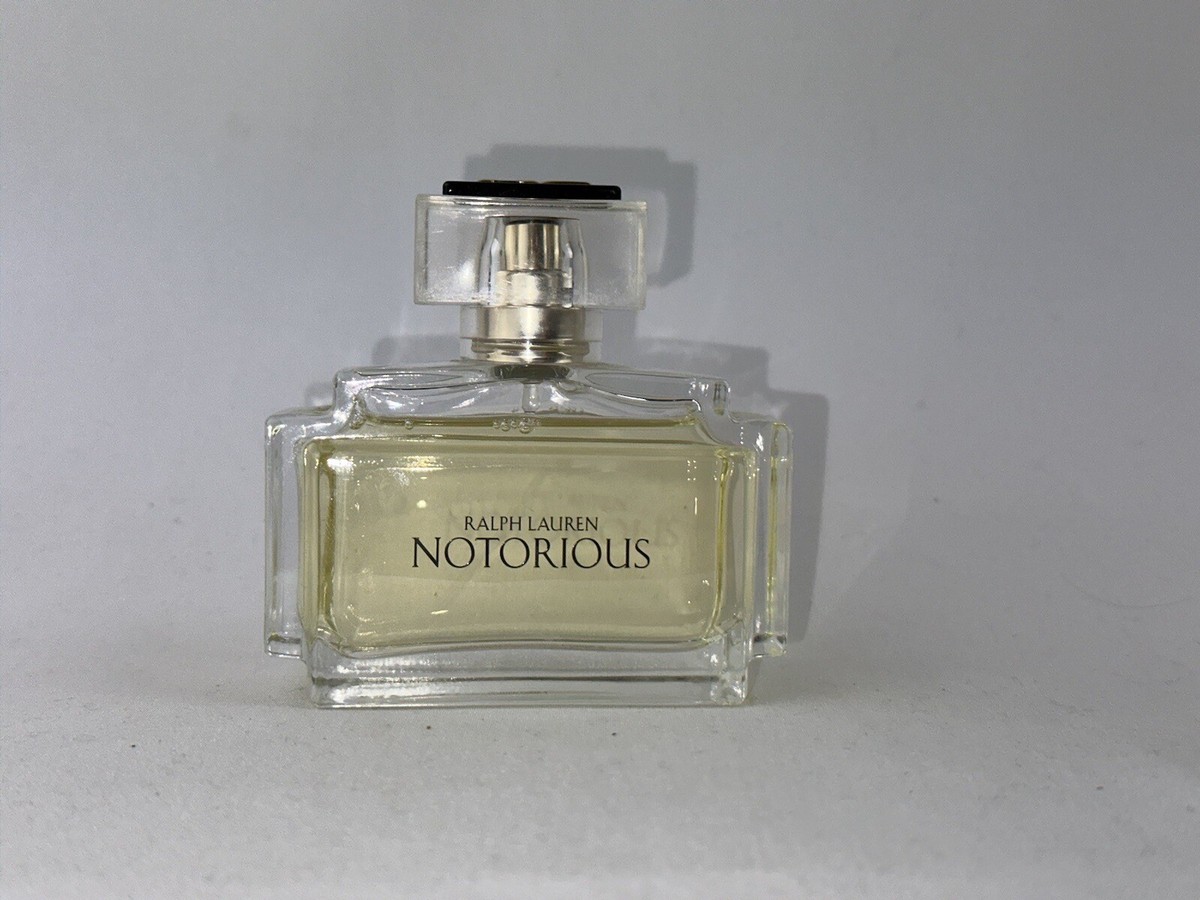 RALPH LAUREN NOTORIOUS EAU DE PARFUM SPRAY OZ BOXLESS