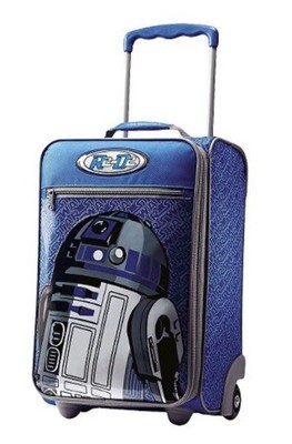 r2d2 luggage american tourister