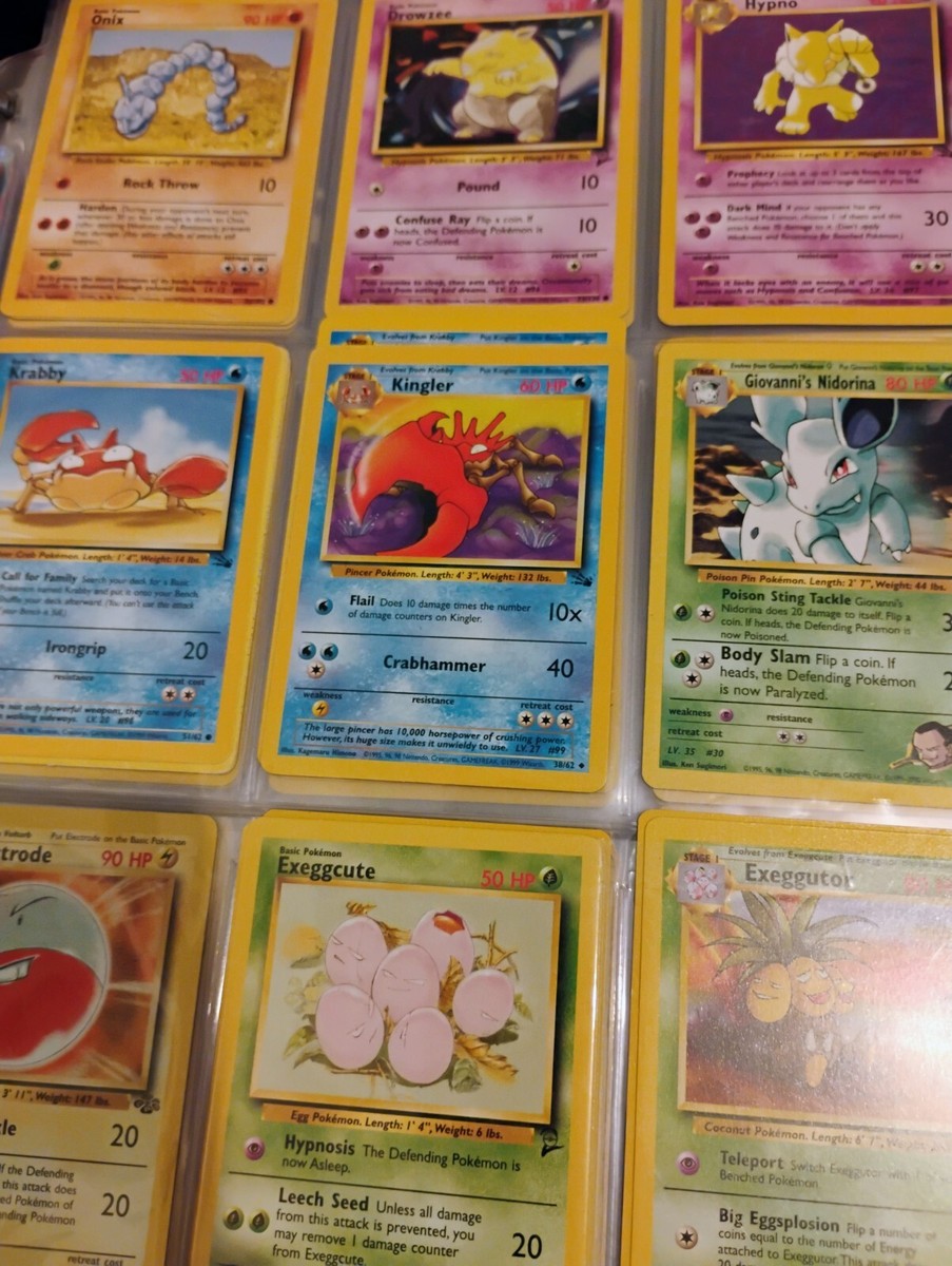 1st Edition - Old Pokemon Cards - 100% Vintage Pack - ONLY WOTC | eBay
