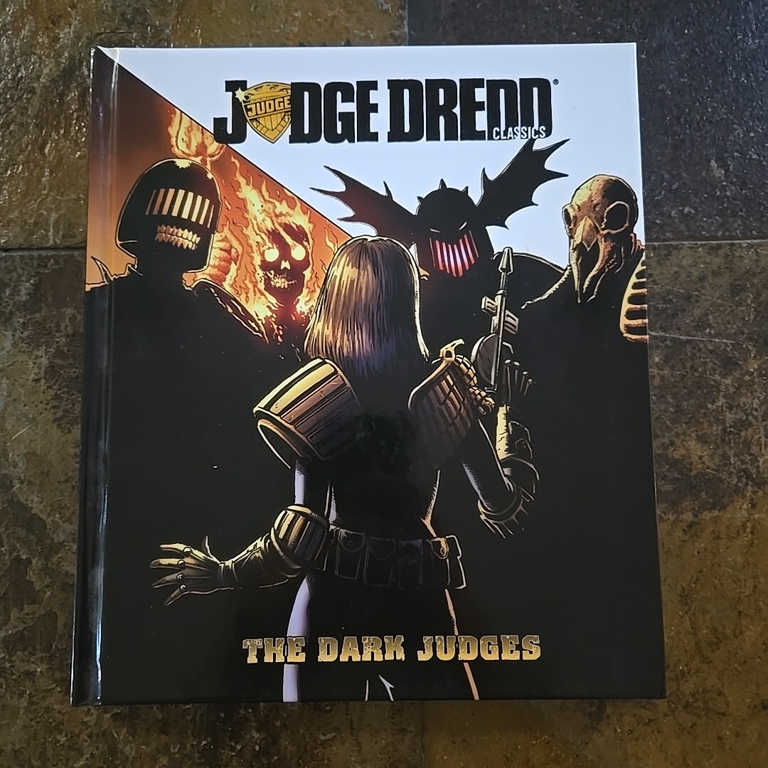 Judge Dredd Classics: The Dark Judges IDW Hardcover Rare OOP | eBay