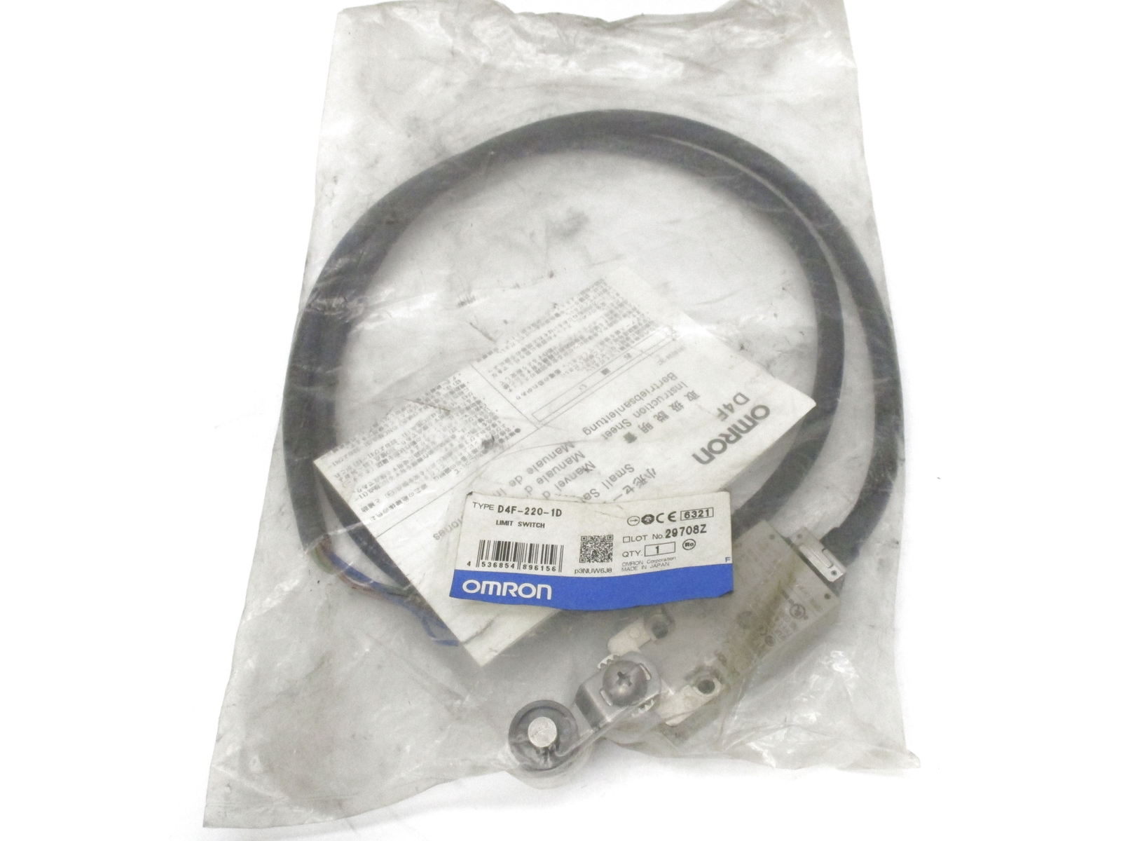 OMRON D4F-220-1D NSMP