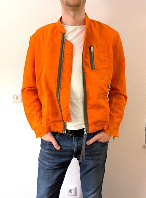 Acne Studios ''Cusack'' Blouson Bomber Jacke Gr. 50/ L/M Neonorange