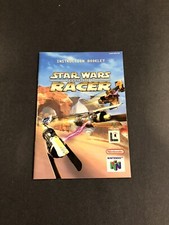 star wars episode 1 racer n64 Manual