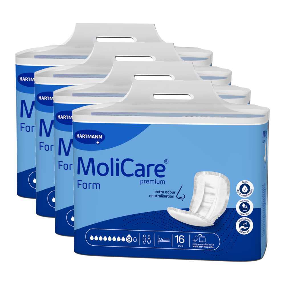 MoliCare Premium Form 9 Tropfen (4x16 Stk.) - Bild 3