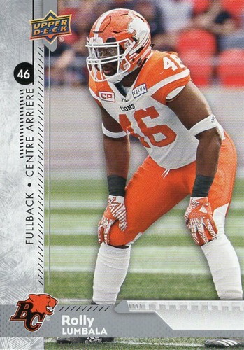 2018 UPPERDECK CFL BASE SINGLES #1--200 ***YOU PICK*** - Picture 79 of 202