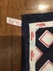 VINTAGE HAMPTON HALL LTD. NY NAVY GEOMETRIC PRINT WOMEN'S NECK SCARF 27" — photo 5