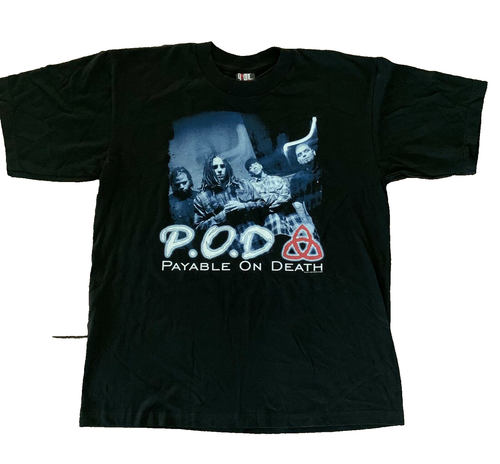 T-Shirt Payable On Death 1999 Never Worn The Fundamental Elements of Southtown,