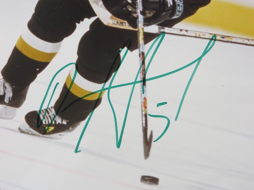 DARRYL SYDOR SIGNED 8x10 DALLAS STARS PHOTO Green Jersey JSA COA - Picture 2 of 4
