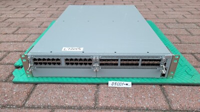 Avaya EC8400A01-E6  VSP 8404 Ethernet Switch w/ Dual PSU, 4 Fans & 2 Modules