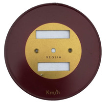 QUADRANTE CONTACHILOMETRI VEGLIA ANNI 50 DIAL ODOMETER SPEEDOMETER