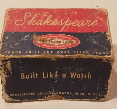 Moulinet De Pêche Vintage Shakespeare Marhoff – Modèle 1964 – Fabriqué Aux USA – Eau Douce