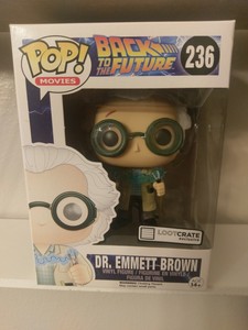 Dr. Emmett Brown | Vinyl Art Toys | hobbyDB