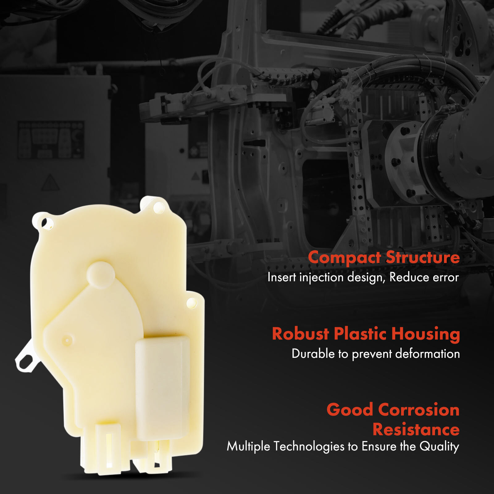 Door Lock Actuator Rear Tailgate for Honda Fit 2007-2008 Hatchback 74896-SAA-003