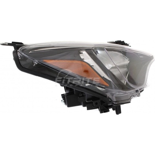 New Halogen Headlight Lens And Housing Fits 2016-20 Toyota Yaris Right Side Capa - Picture 4 of 5