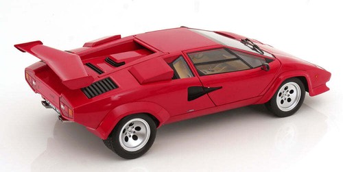 1:12 Lamborghini Countach LP 5000S QV 1985 -- Red -- KK-Scale - Picture 4 of 10