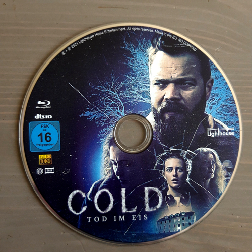 Blue ray Cold Tod im Eis