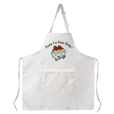 Funny Italian Apron Pasta Kitchen Apron With Pockets Italian Pasta Themed Gif...
