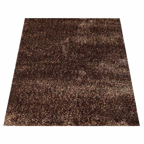 Hand Tufted Shag Polyester Round Area Rug Solid Beige Brown BBH Homes BBK00105 - Picture 14 of 73