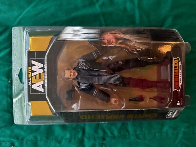 AEW Jazwares Unrivaled 1 Chris Jericho new in defender case