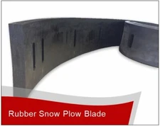1 5/8"x8"x12' (act length 141")Linville Snow Pusher Rubber CuttingEdge FREESHIP
