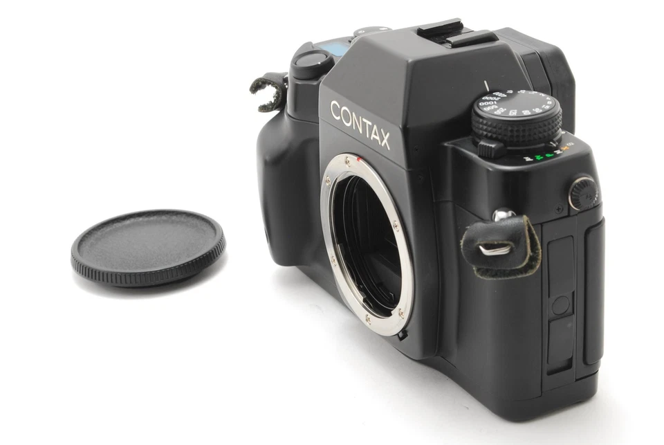 【MINT】CONTAX RX Black 35mm SLR Film Camera Body Contax/Yashica Mount From Japan - Image 2 of 4
