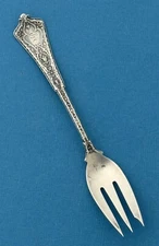 TIFFANY PERSIAN Sterling Silver OYSTER FORK 5" Mono S