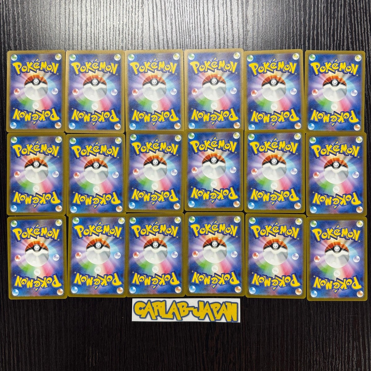 AR 18 Complete set Pokemon Card Game Pokemon 151 sv2a Cards