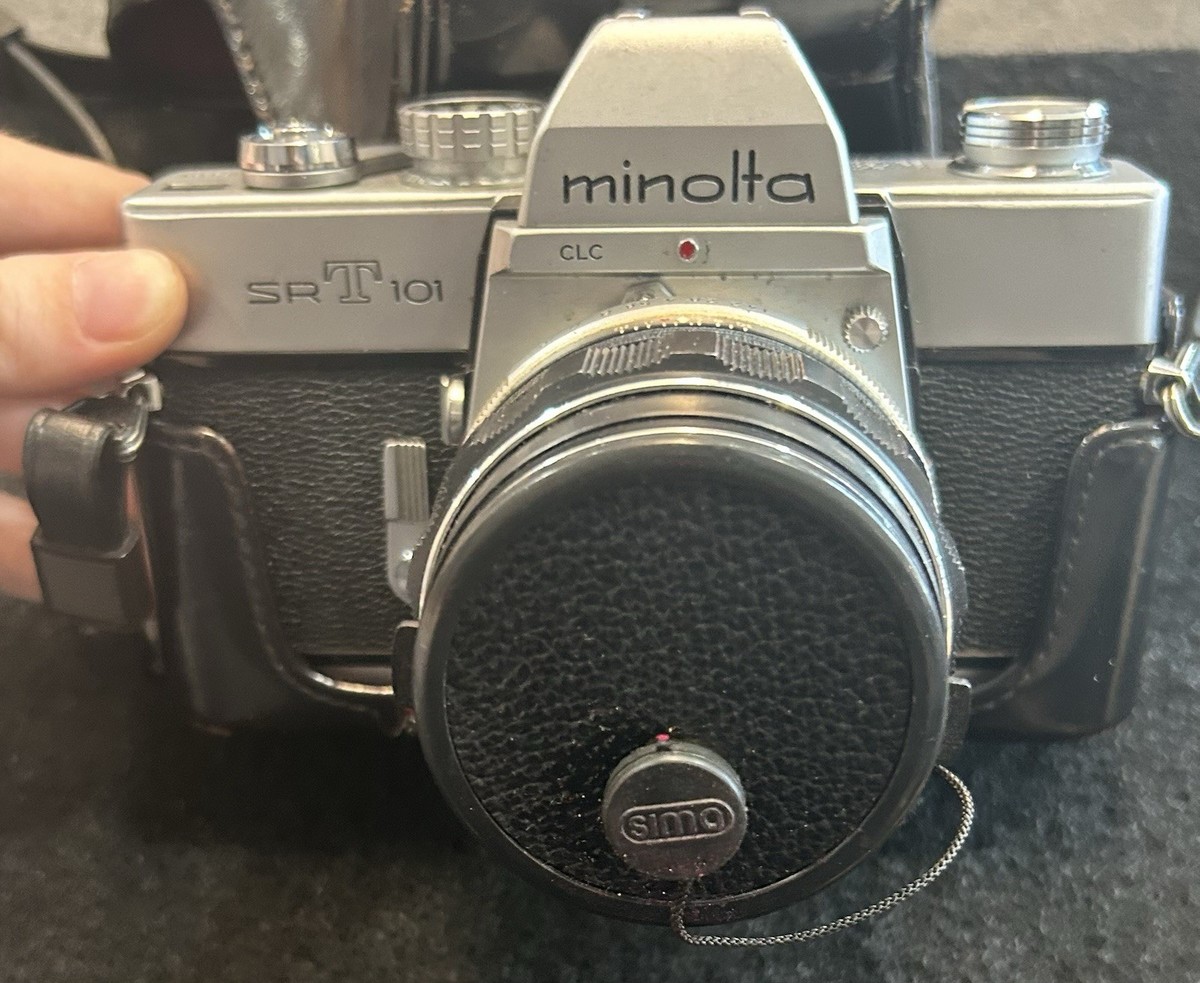 35mm Film Camera Minolta Srt 101 Lens Mount Type Minolta SRT 101