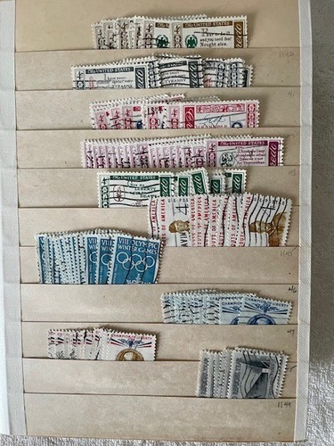 Stamp Stock Book (S1140-1433) (SB7) - 第 14/24 張圖片