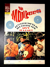 MONKEES #16 (11/68 8.5) RARE 12c SILVER-AGE MULTI PHOTO DAVY JONES/MICKEY DOLENZ
