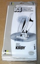 3PCS VCB VACUUM CLEANER BAG STYLE 3 BAG FITS KIRBY HERITAGE II LEGEND II 2HD