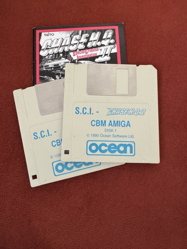 Chase H.Q. II: Special Criminal Investigations for Commodore Amiga