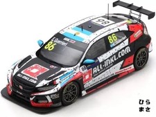 1/43 Civic Type R TCR ALL-INKL.DE Munnich Motorsport WTCR 2020 Diecast #86