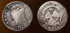 United States - 5 Cents "Liberty Cap Half Dime" 1833