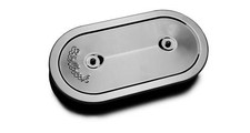Edelbrock 1235 Air Cleaner Pro-flo Dual Quad Chrome Steel 3.500 Height Ea Edelbrock 1235 Air Cleaner Pro-flo Dual Quad Chrome Steel 3.500 Height Ea
