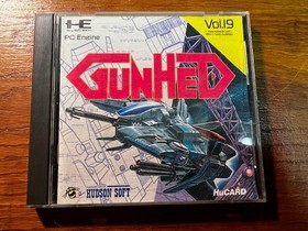 Gunhed &ndash; PC Engine HuCard &ndash; Complete in Box &ndash; Excellent