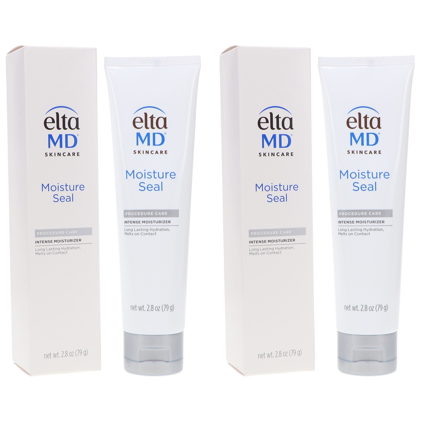Влагозащитный уплотнитель EltaMD 2,8 унции, 2 упаковки