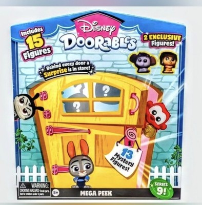 NIB Sealed Disney Doorables Series 9 Mega Peek playset.