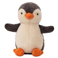 16cm Cute Penguin Plush Toy  Soft Stuffed Animal, Baby Comfort Toy & Cuddly Gift