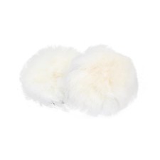 5PCS Wool Buffing Pads, 2 Inch Wool Polishing Pad Soft Buffing Pads Polishing...