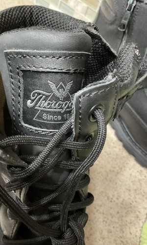 Thorogood Men's GEN-Flex2 8” Tacticle Side Zip Waterproof Boots 834-7991 Black - Picture 13 of 19